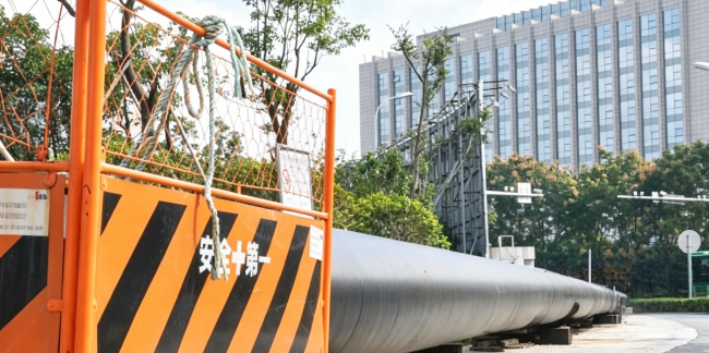新邵电厂至长春东部区域供热一次网工程